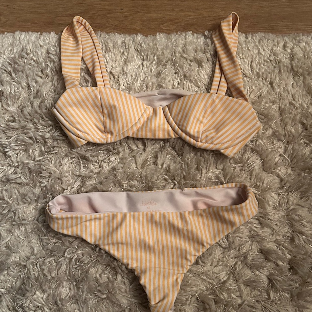 REVOLVE Lolli Swim Striped Bikini